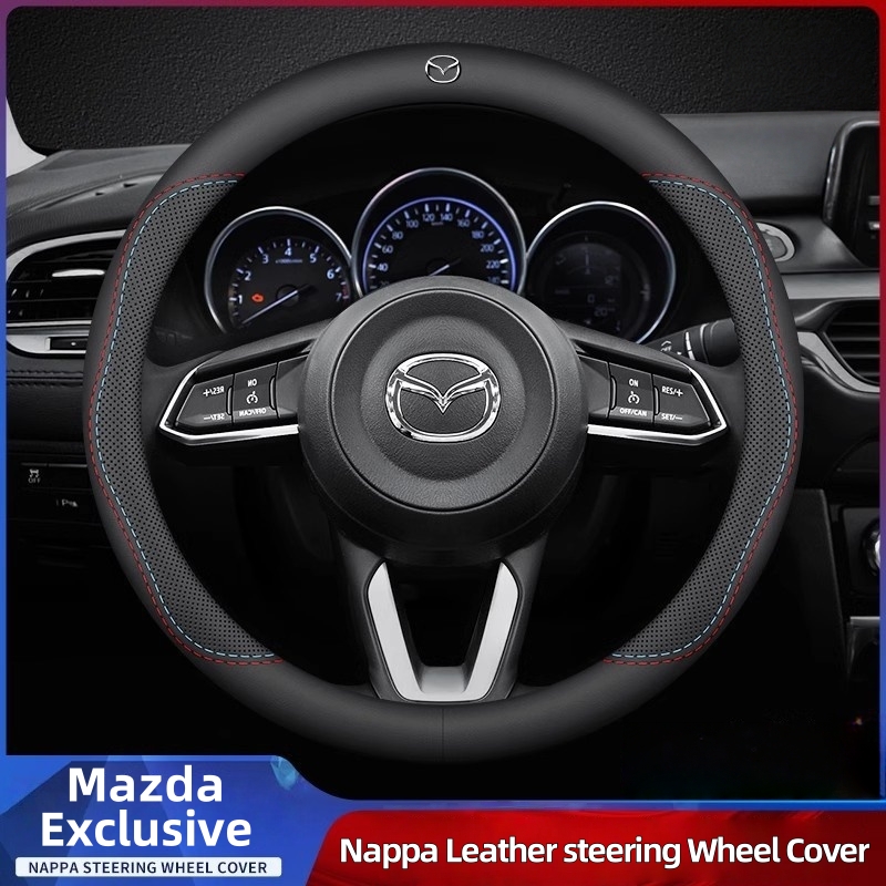 Car Steering Wheel Cover Anti Slip Breathable - Housse de volant de voiture en