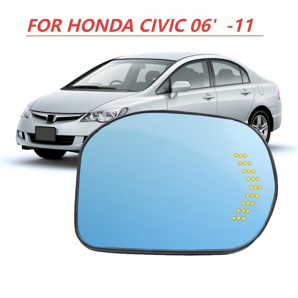 Anti Glare Car Rearview Mirror Film - Pour HONDA CIVIC 9 YCL, rétroviseur