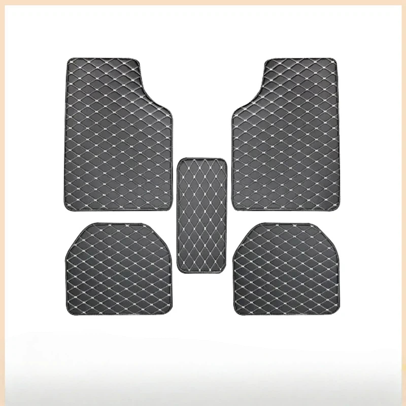Tapis de sol de voiture en cui - Car Floor Mats Universal Waterproof Leather avis et prix