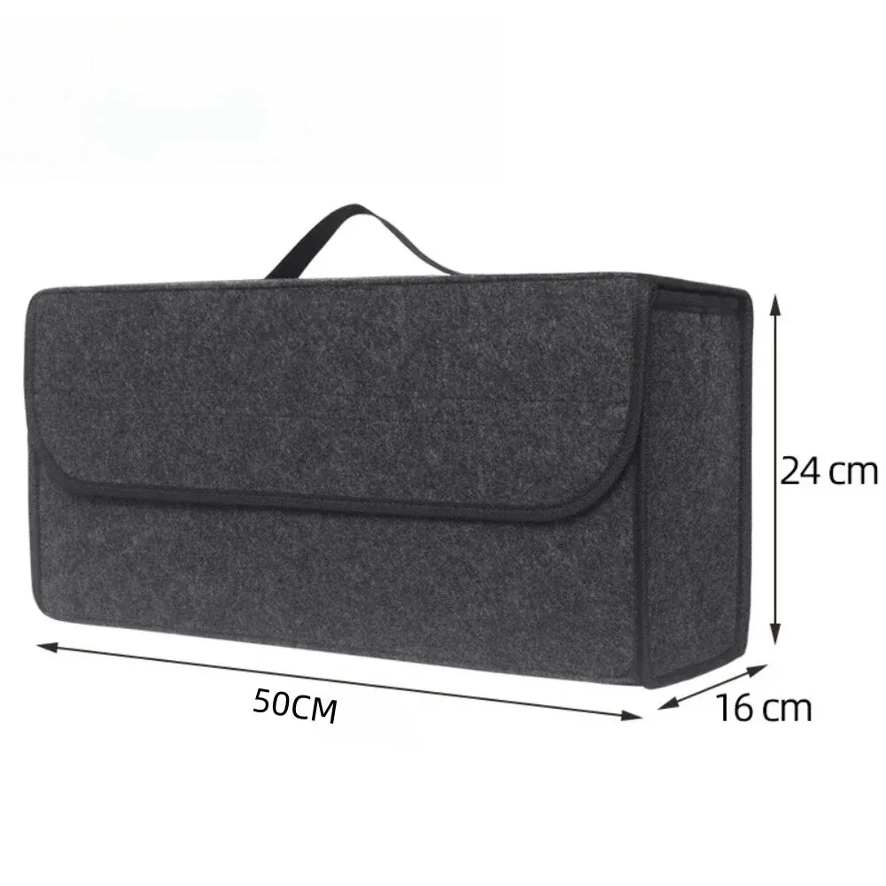 Boîte de rangement pour coffre - Car Trunk Organizer Foldable Storage Box avis et prix