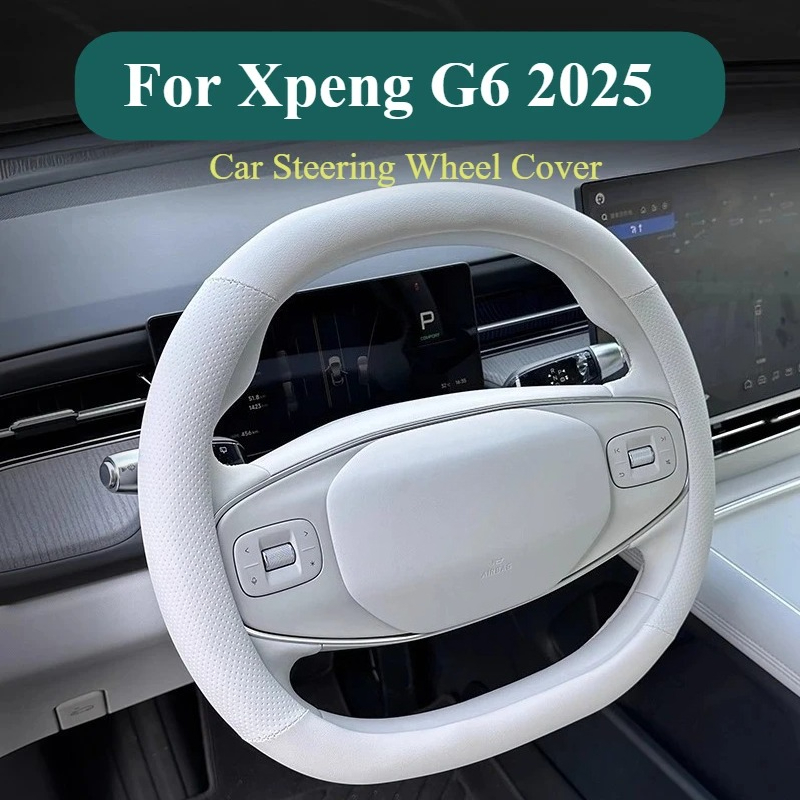 Housse de volant de voiture en - Car Steering Wheel Cover Anti Slip Breathable avis et prix
