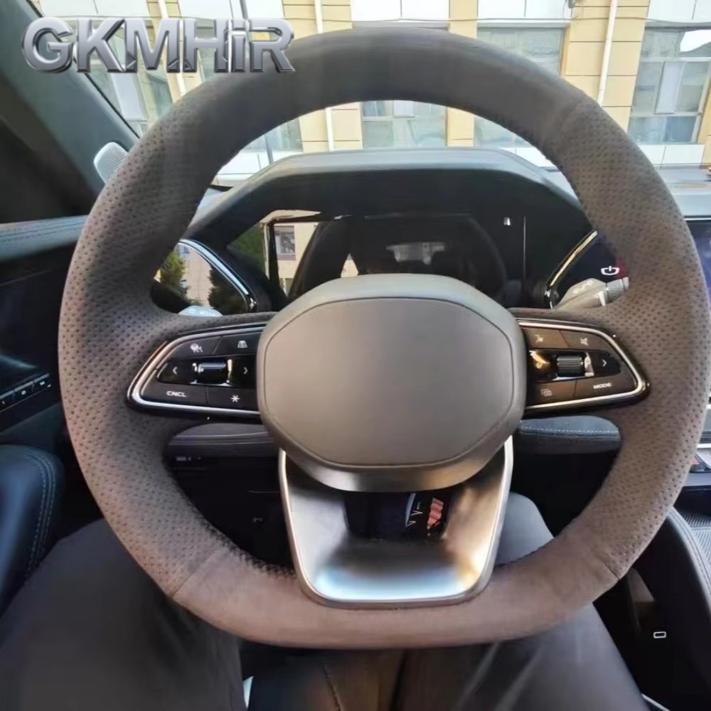 Housse de volant de voiture pe - Car Steering Wheel Cover Anti Slip Breathable avis et prix