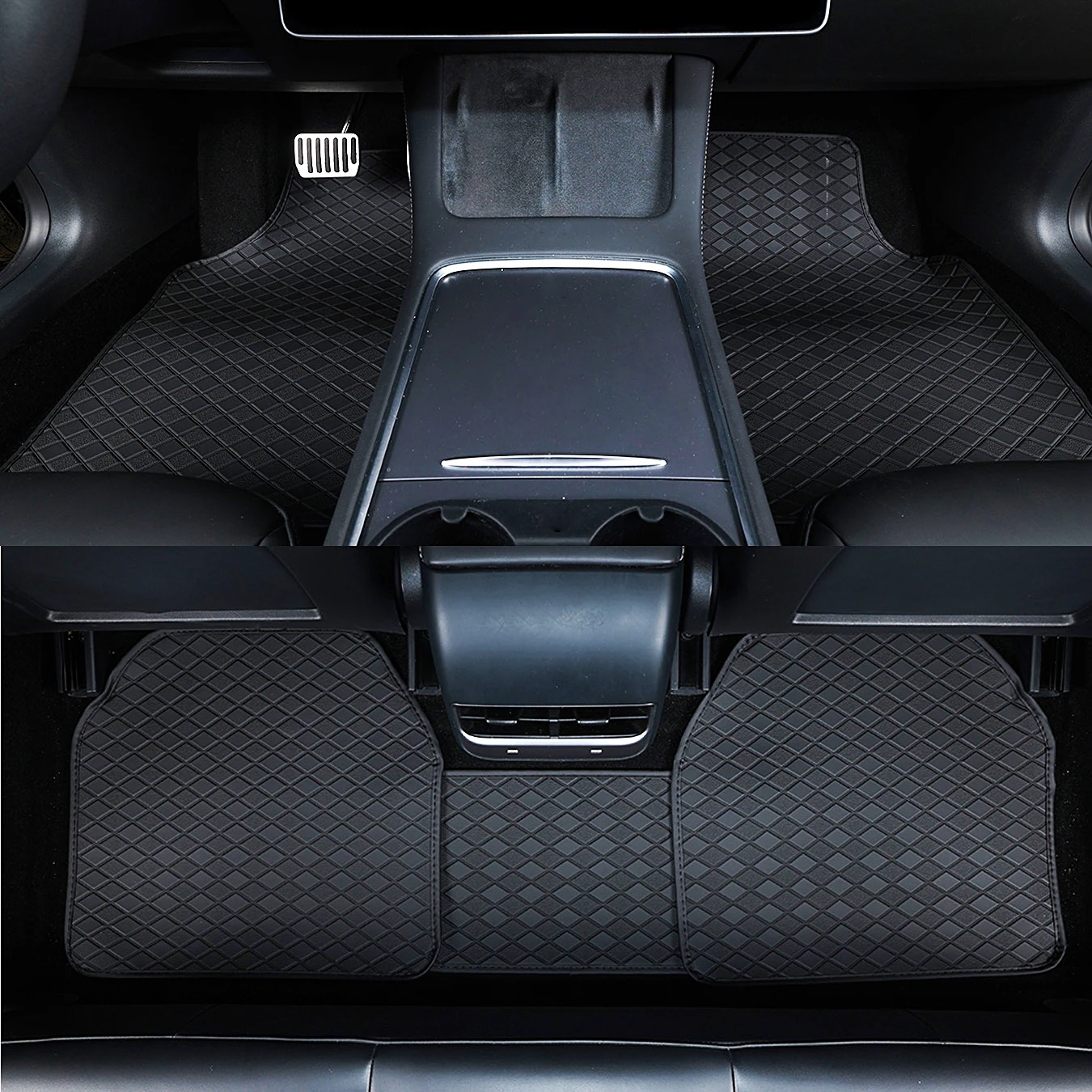 Ensemble complet de tapis de s - Car Floor Mats Universal Waterproof Leather avis et prix