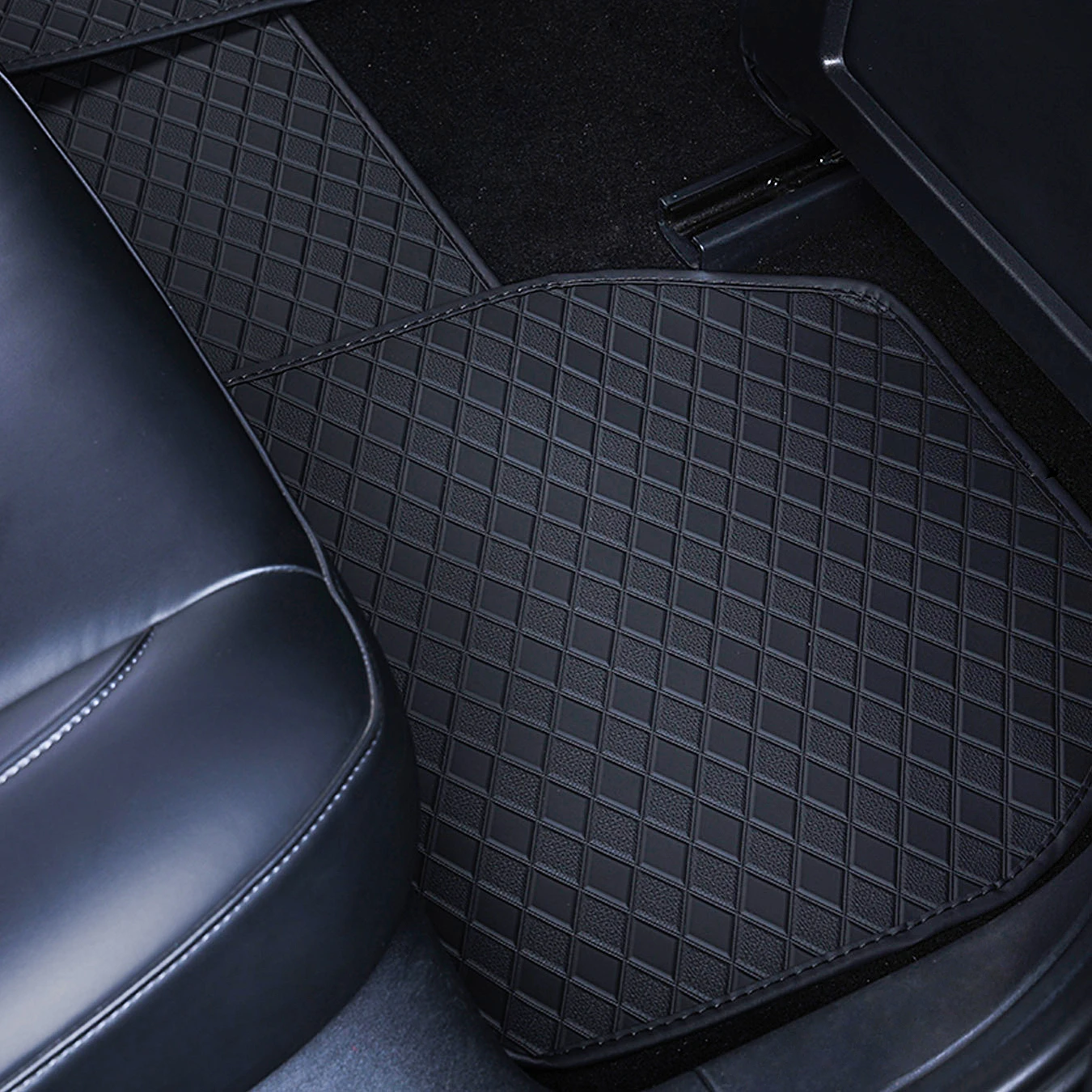 Ensemble complet de tapis de s - Car Floor Mats Universal Waterproof Leather avis et prix