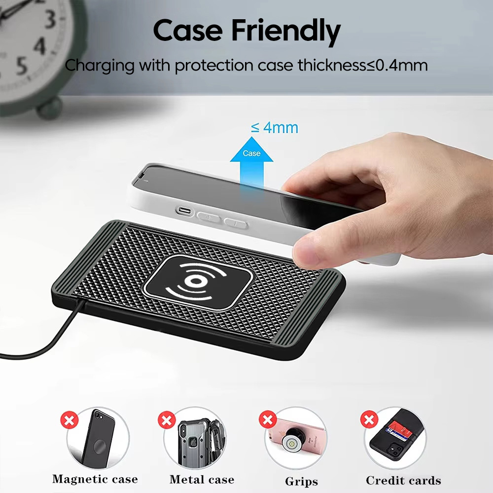 Chargeur sans fil 15W pour voi - Wireless Car Charger Mount Fast Charging avis et prix