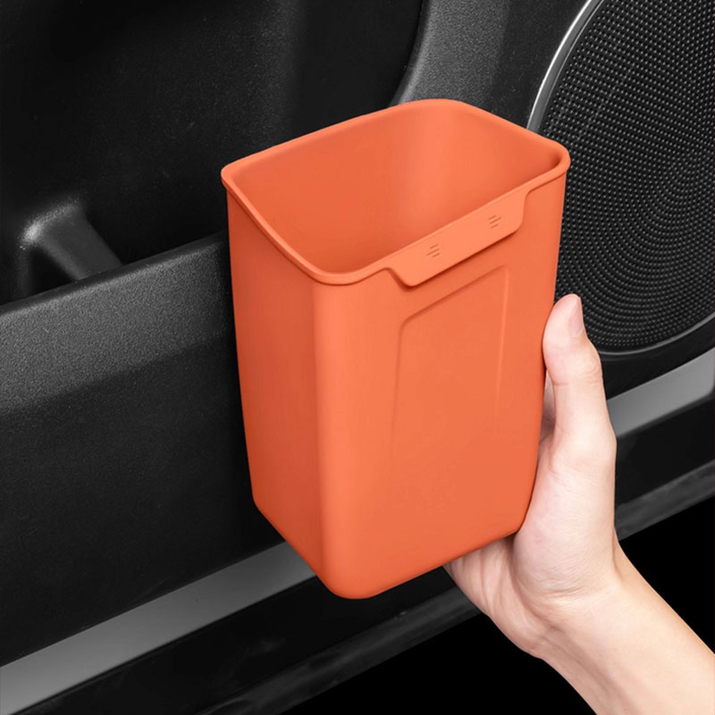 Poubelle universelle pour port - Waterproof Car Trash Can With Lid avis et prix